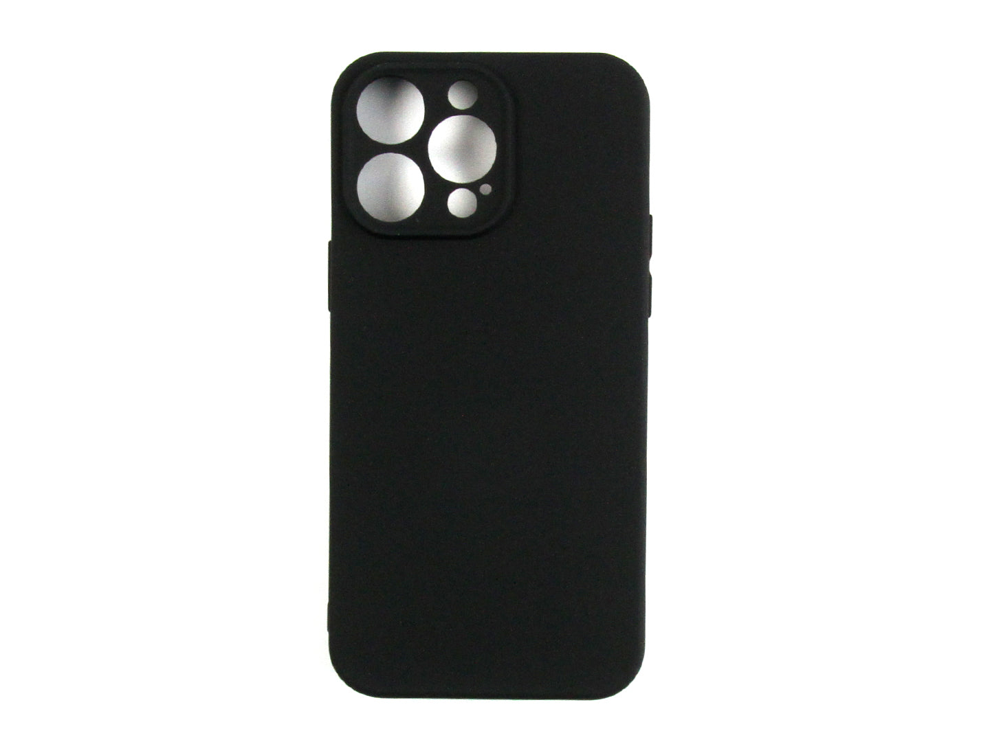Rixus Soft TPU Handyhülle For Apple iPhone 14 Pro Max Schwarz