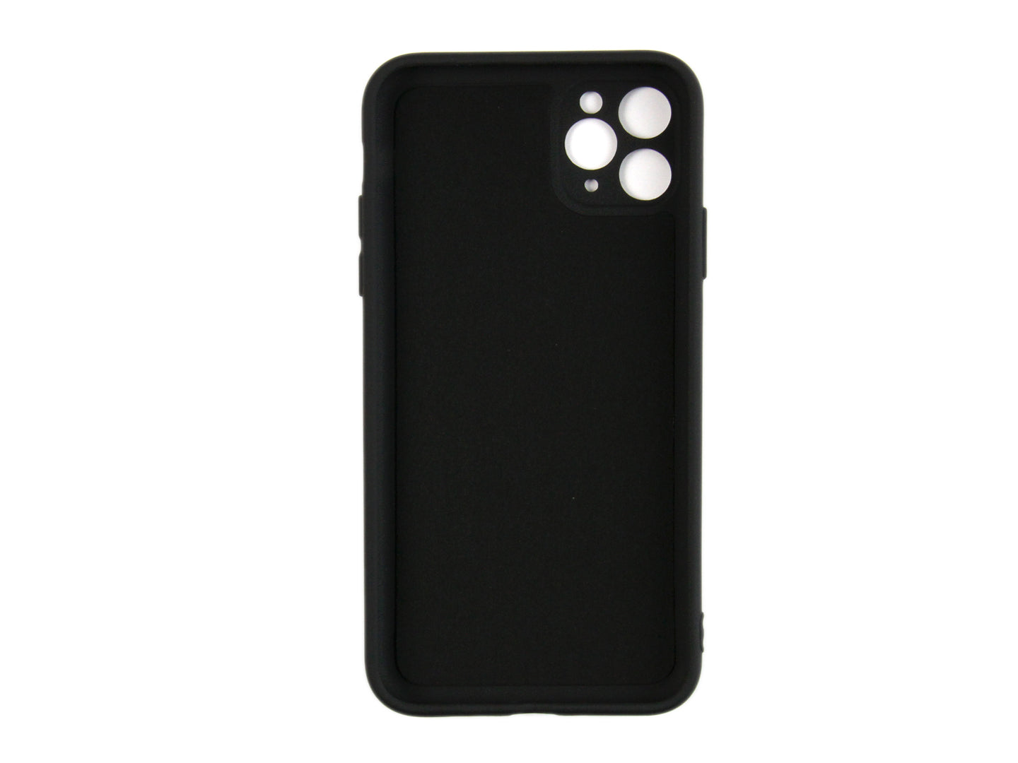 Rixus Soft TPU Handyhülle For Apple iPhone 11 Pro Max Schwarz