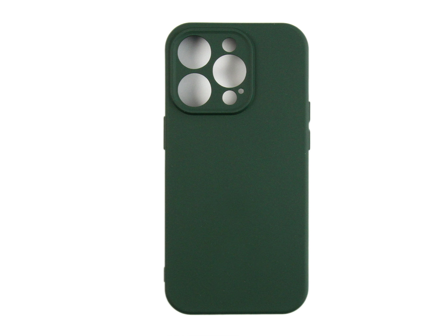 Rixus Soft TPU Handyhülle For Apple iPhone 14 Pro Dunkelgrün