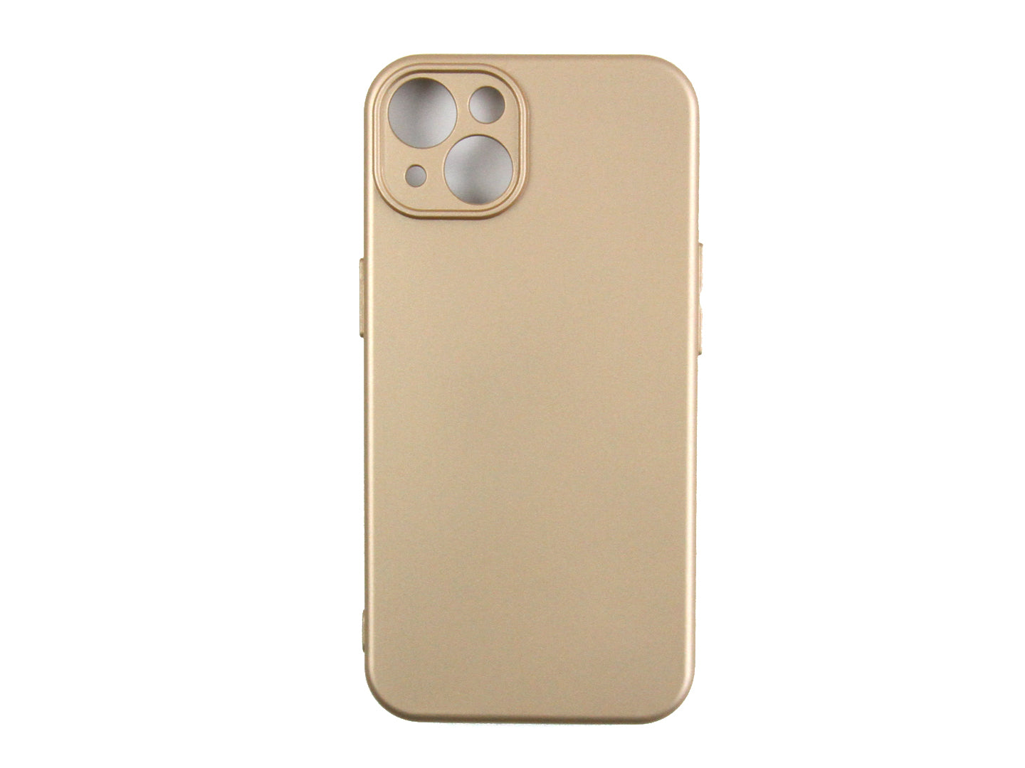 Rixus Soft TPU Telefon Fall For Apple iPhone 13 Gold