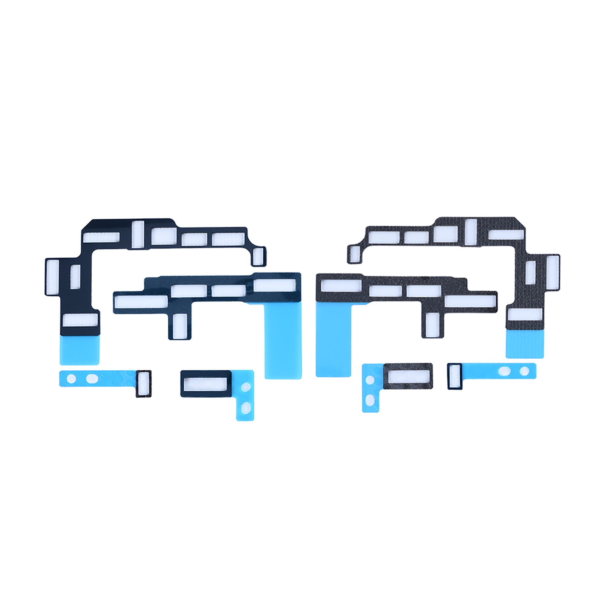 Für iPhone 16, 16 Plus Mainboard Inline-Isolator Aufkleber 5 Stück Set (10er-Pack)