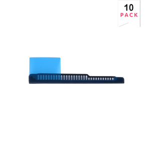 For Apple iPhone 15, 15 Plus, 16, 16 Plus Ohrenschützer Mesh kompatibel (10pcs)