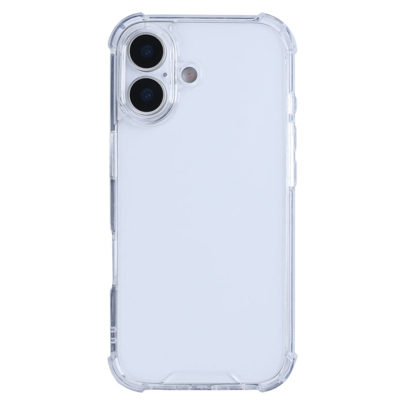 Rixus Anti-Burst Hülle For Apple iPhone 17 Transparent