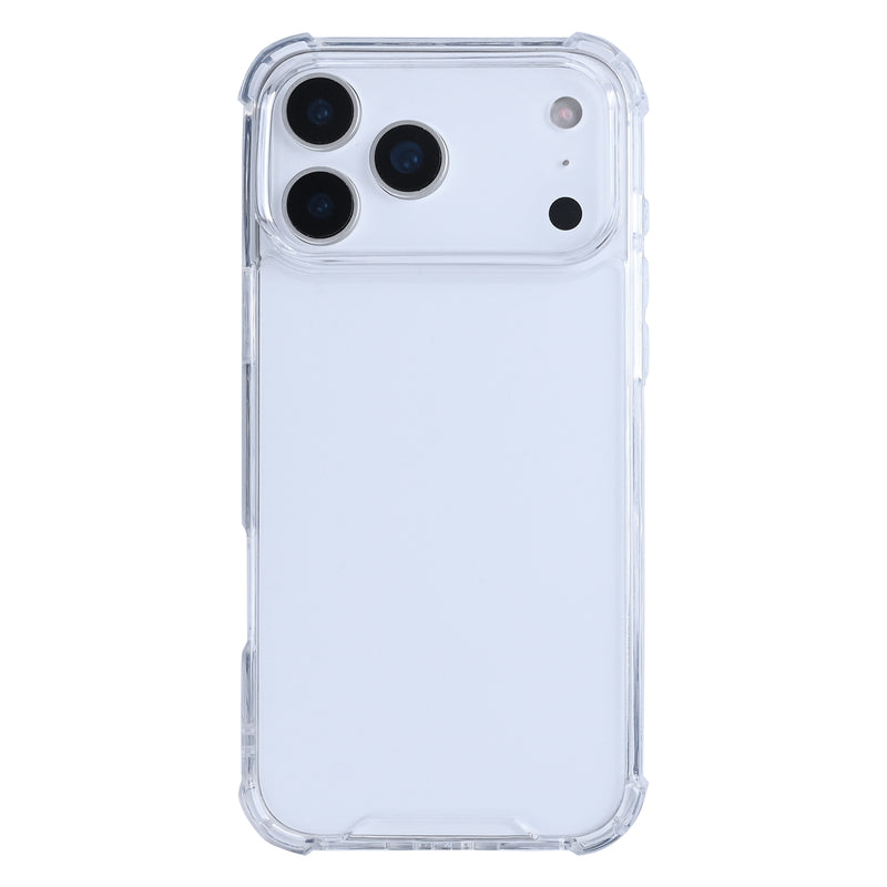 Rixus Anti-Burst Tasche For Apple iPhone 17 Pro Max Transparent