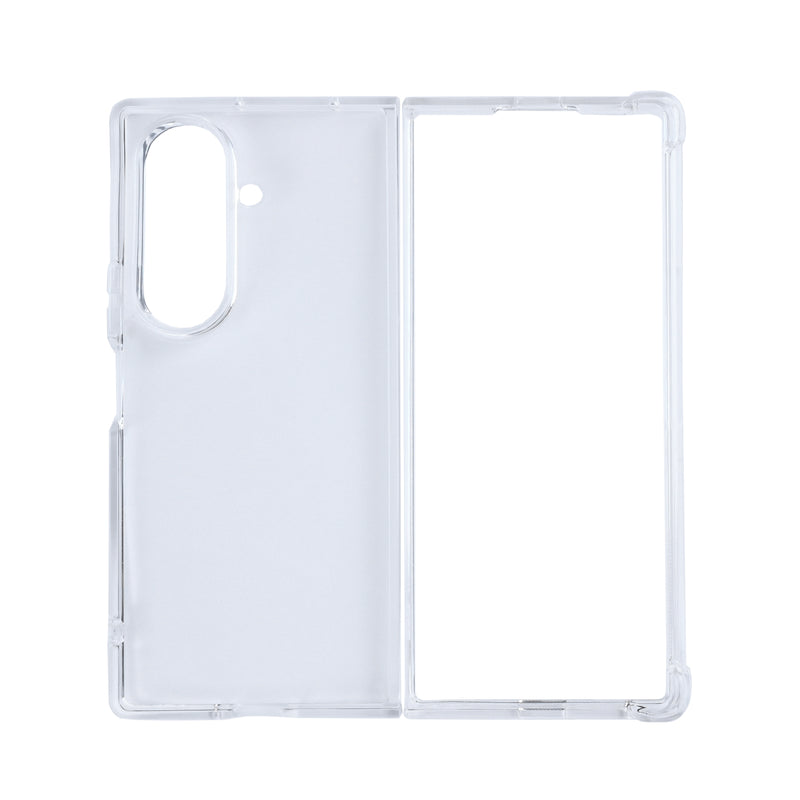 Rixus Anti-Burst Tasche für Samsung Galaxy Z Fold 7 Transparent