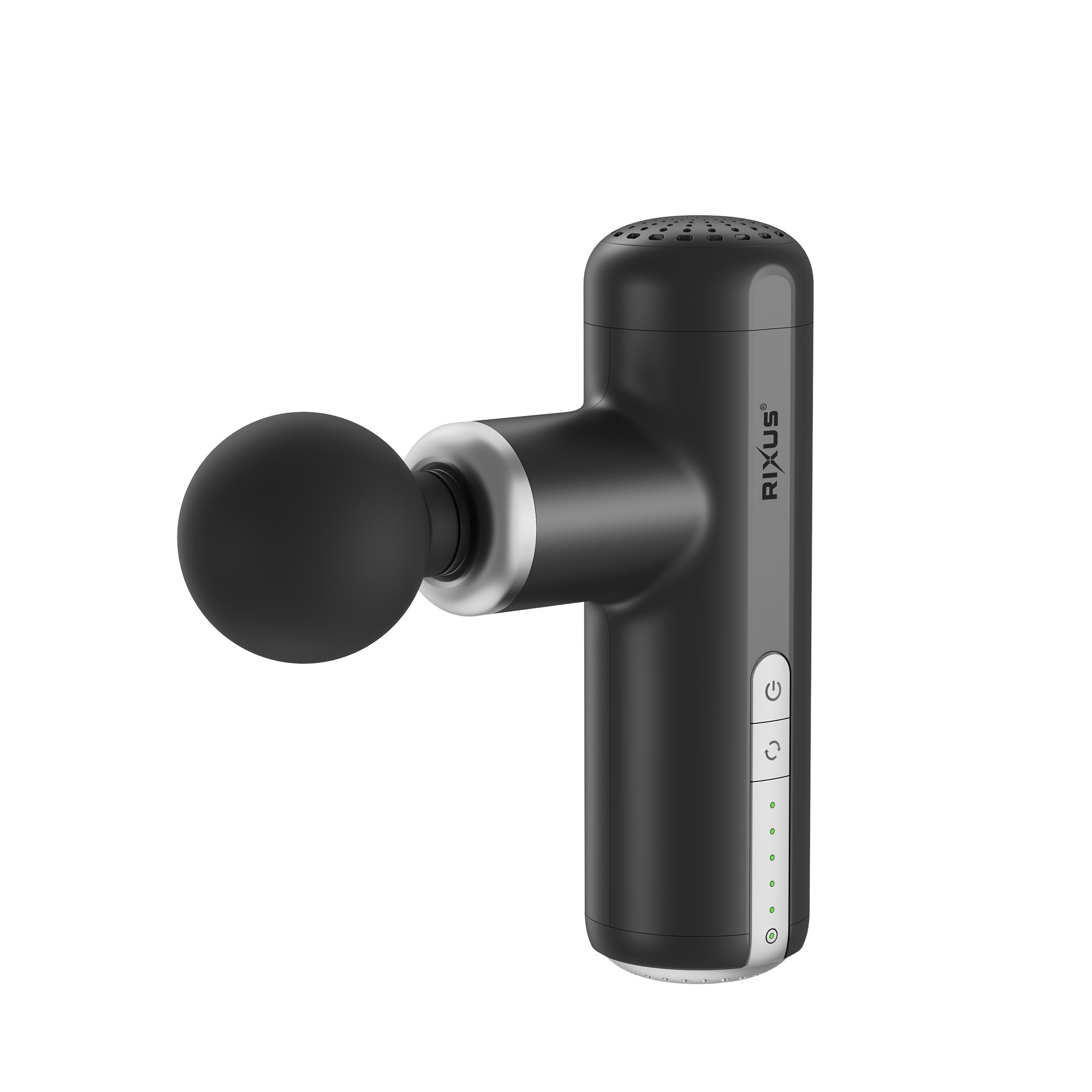 Rixus RXMG01 Mini Massage Pistole Pro Schwarz