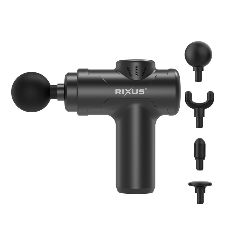 Rixus RXMG02 Massagepistole Schwarz