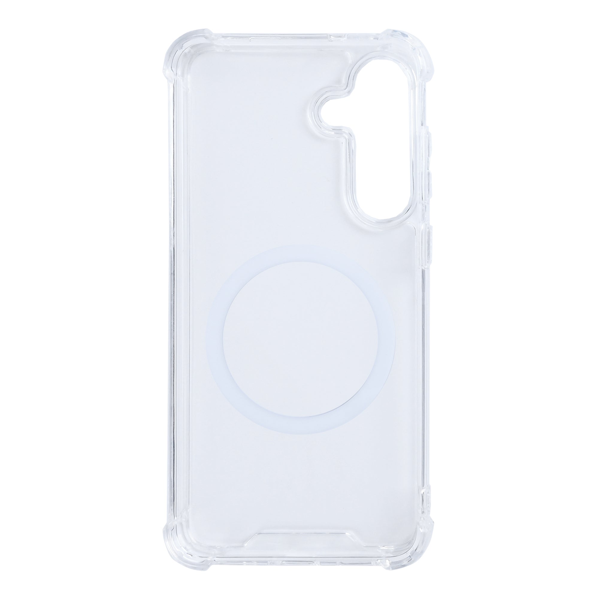 Rixus Anti-Burst Gehäuse mit MagSafe für Samsung Galaxy S25 FE Transparent