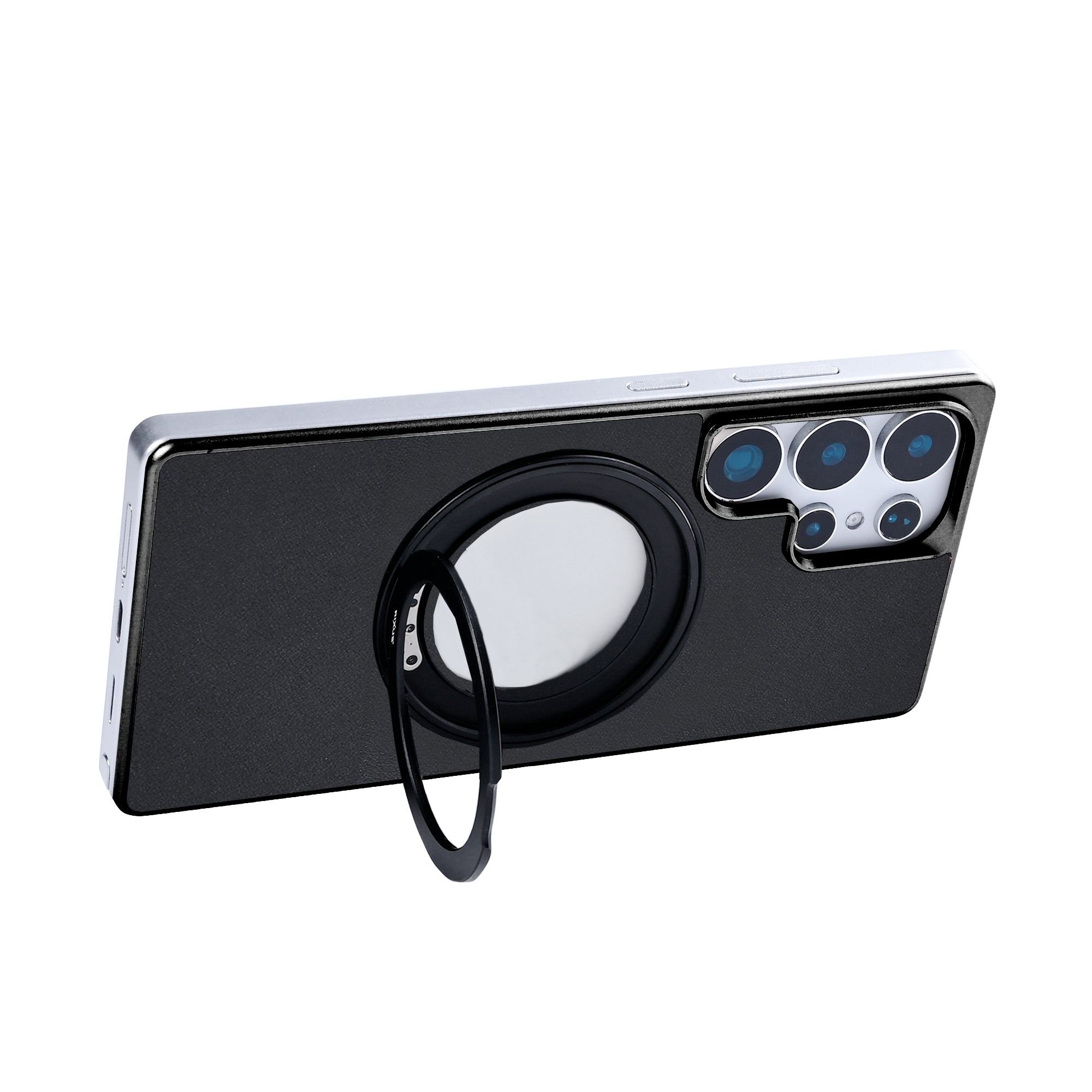 Rixus MagWrap Case For Samsung Galaxy S25 Ultra Black