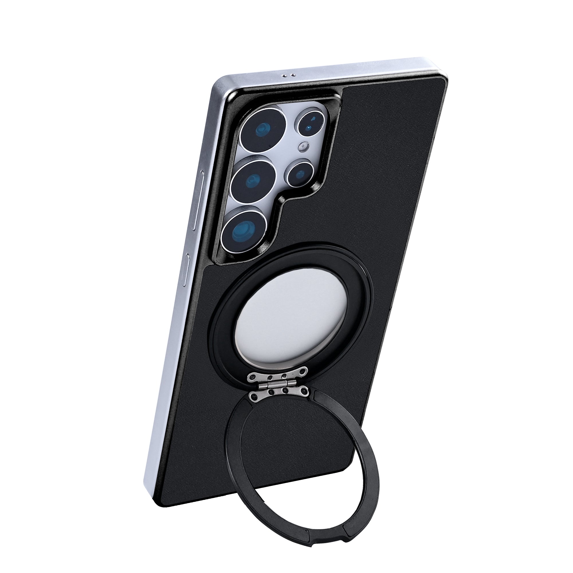 Rixus MagWrap Case For Samsung Galaxy S25 Ultra Black