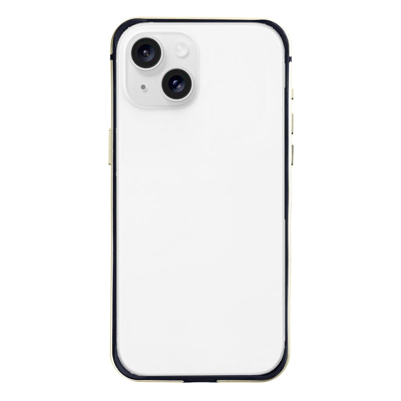 Rixus Crash Guard Case For Apple iPhone 15 Yellow