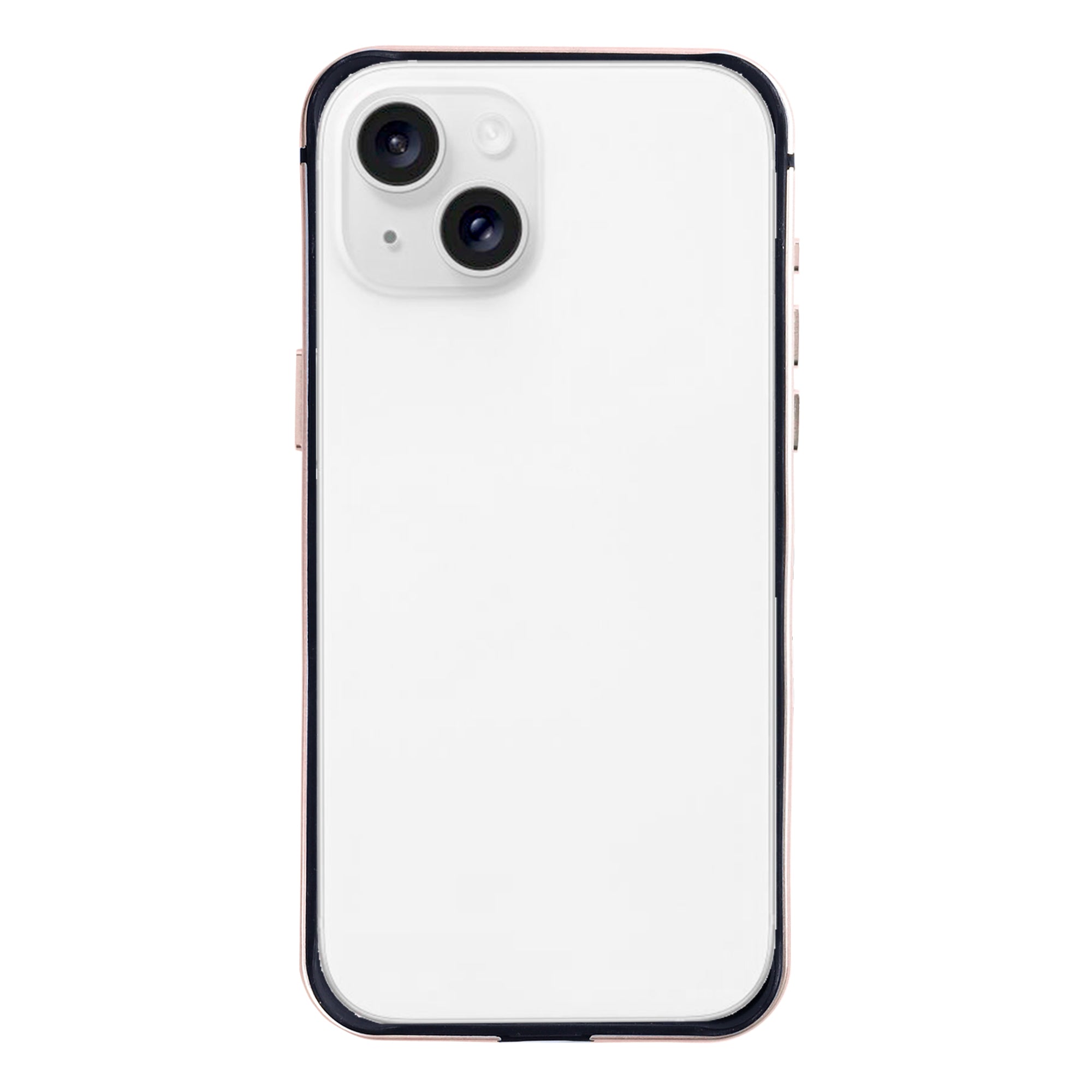 Rixus Crash Guard Case For Apple iPhone 15 Pink