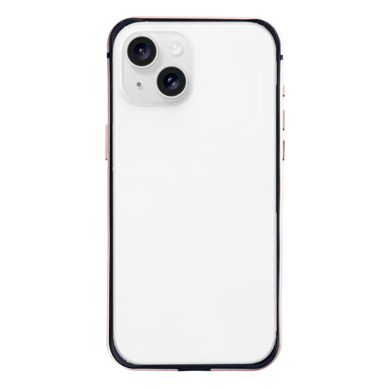 Rixus Crash Guard Case For Apple iPhone 15 Pink