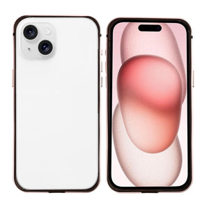 Rixus Crash Guard Case For Apple iPhone 15 Pink