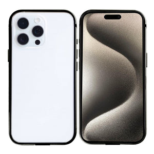 Rixus Crash Guard Case For Apple iPhone 15 Pro Natural Titanium