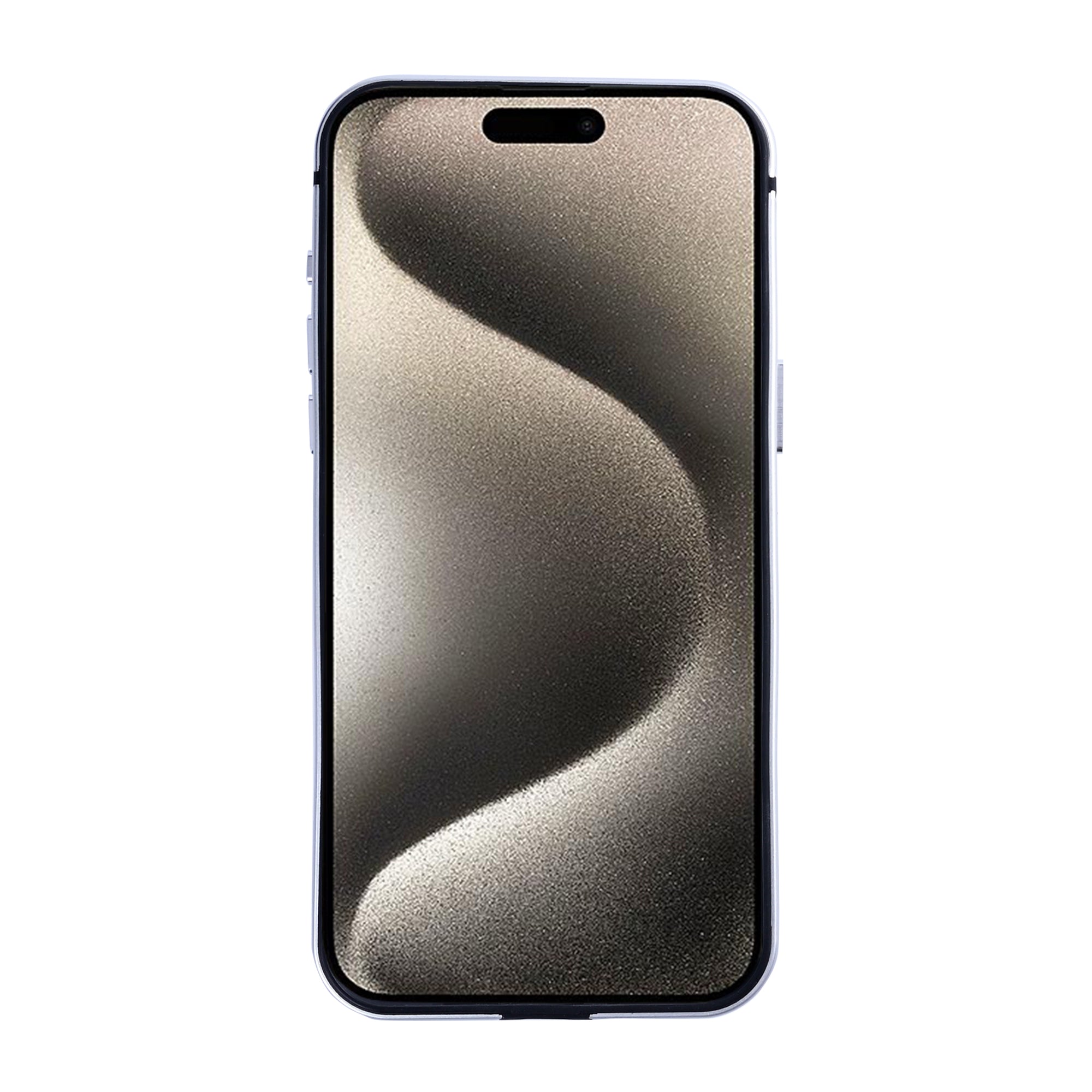 Rixus Crash Guard Case For Apple iPhone 15 Pro White Titanium