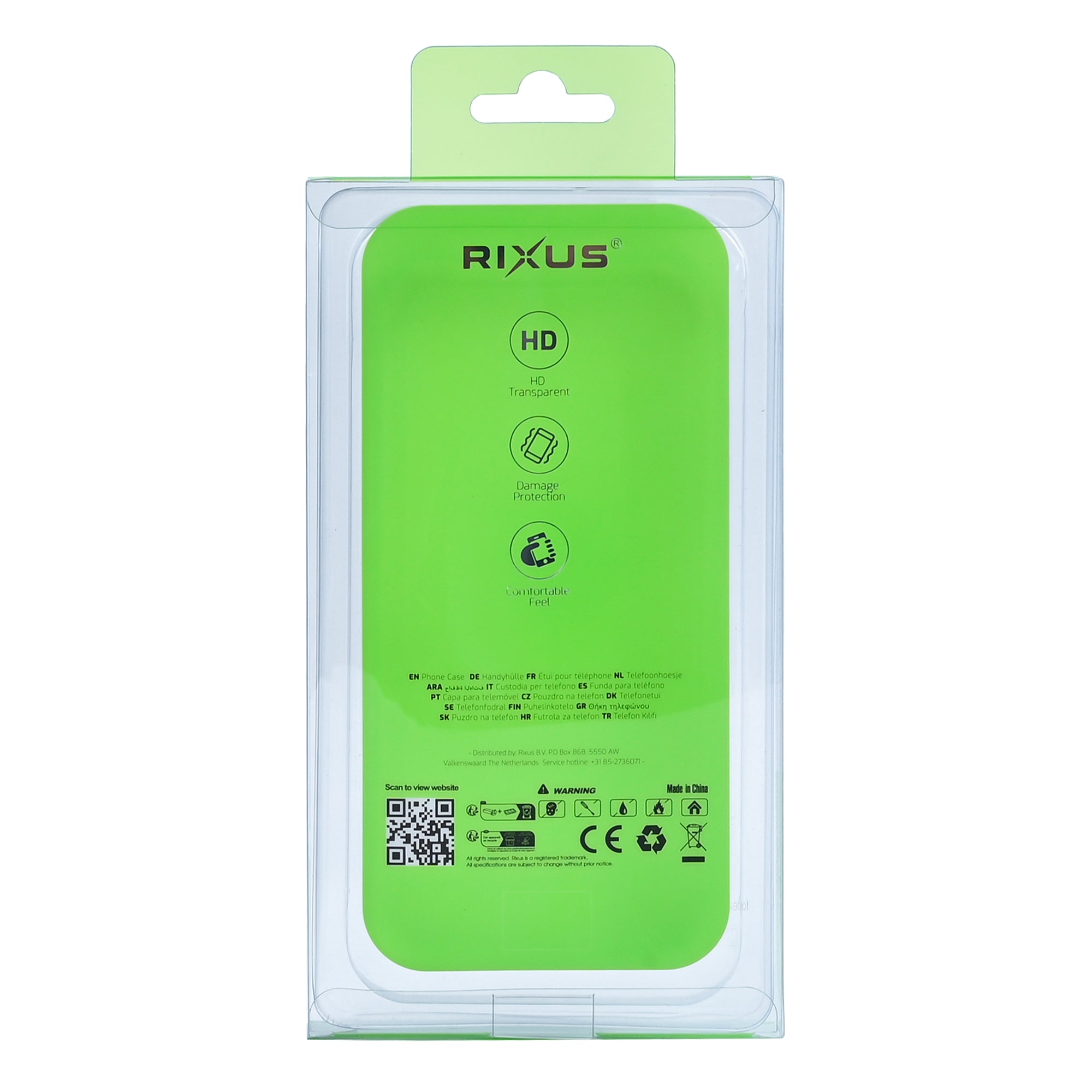 Rixus Crash Guard Case For Apple iPhone 15 Pro White Titanium