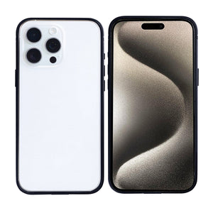 Rixus Crash Guard Case For Apple iPhone 15 Pro Black Titanium