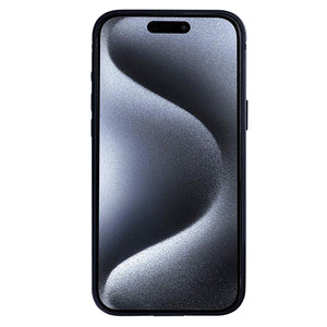 Rixus Crash Guard Case For Apple iPhone 15 Pro Max Black Titanium