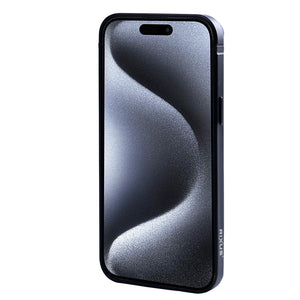 Rixus Crash Guard Case For Apple iPhone 15 Pro Max Black Titanium