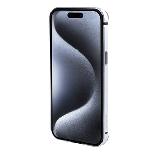 Rixus Crash Guard Case For Apple iPhone 15 Pro Max White Titanium