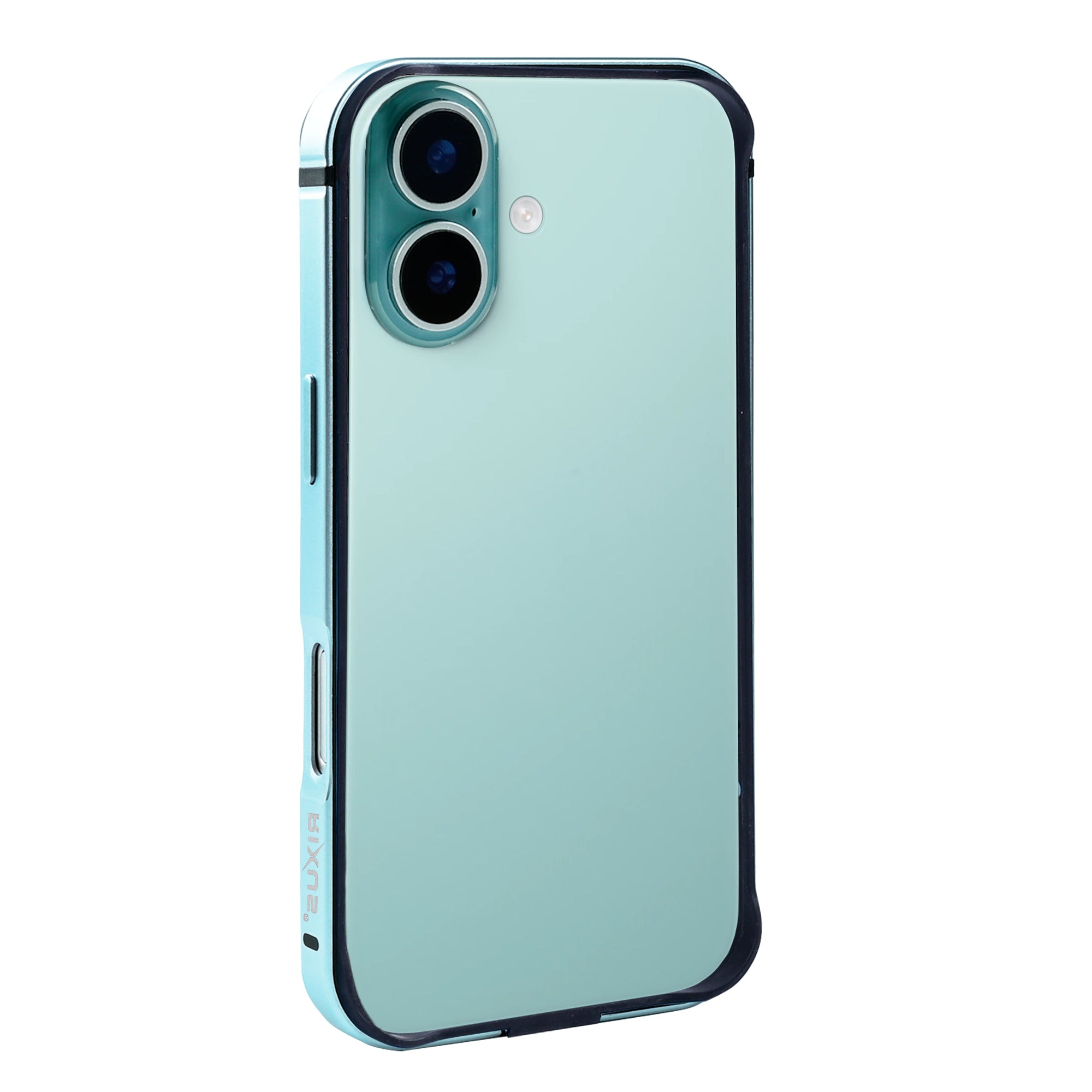 Rixus Crash Guard Case For Apple 16 Plus Ultramarine