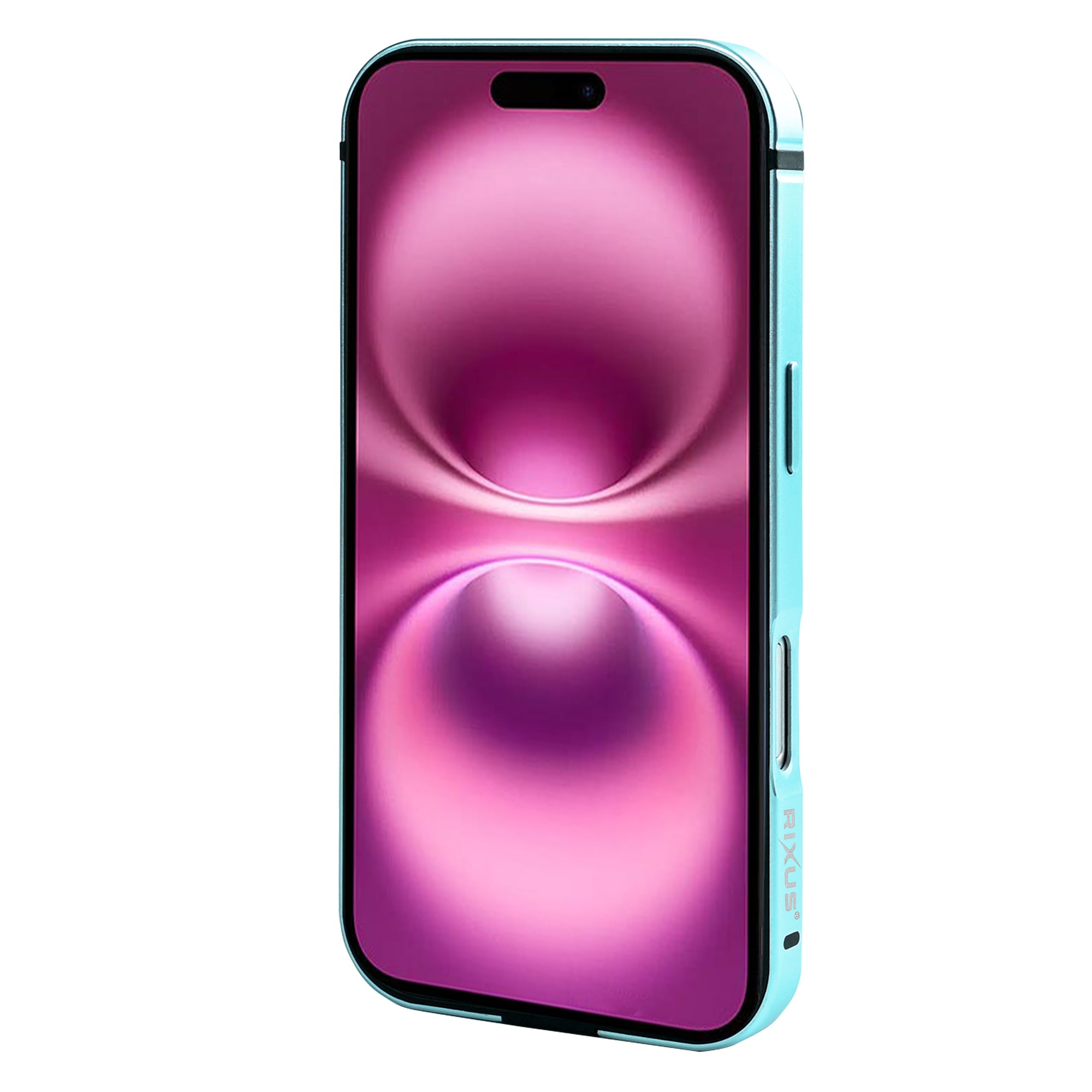Rixus Crash Guard Case For Apple 16 Plus Ultramarine