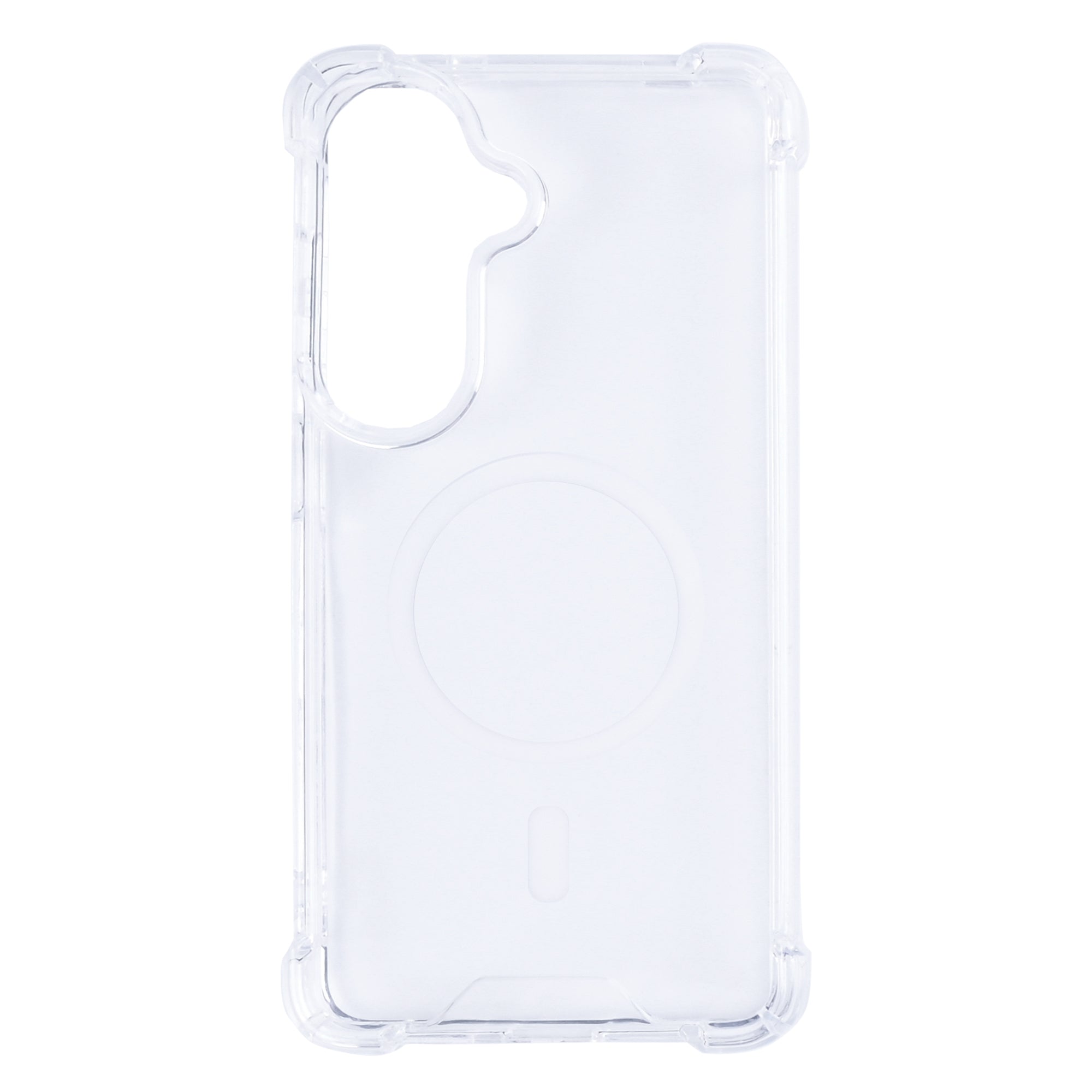 Rixus Anti-Burst Gehäuse mit MagSafe für Samsung Galaxy S26 Transparent