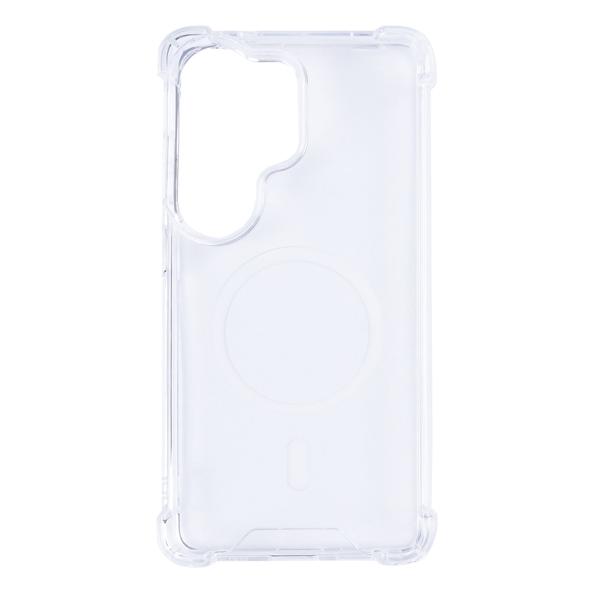 Rixus Anti-Burst Gehäuse mit MagSafe für Samsung Galaxy S26 Ultra Transparent