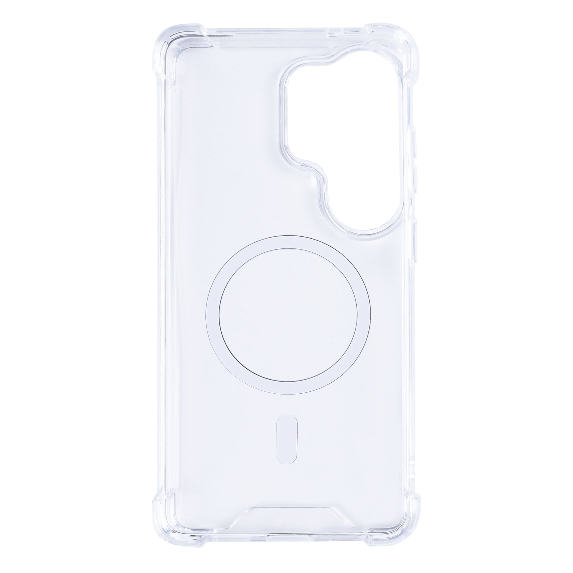 Rixus Anti-Burst Gehäuse mit MagSafe für Samsung Galaxy S26 Ultra Transparent