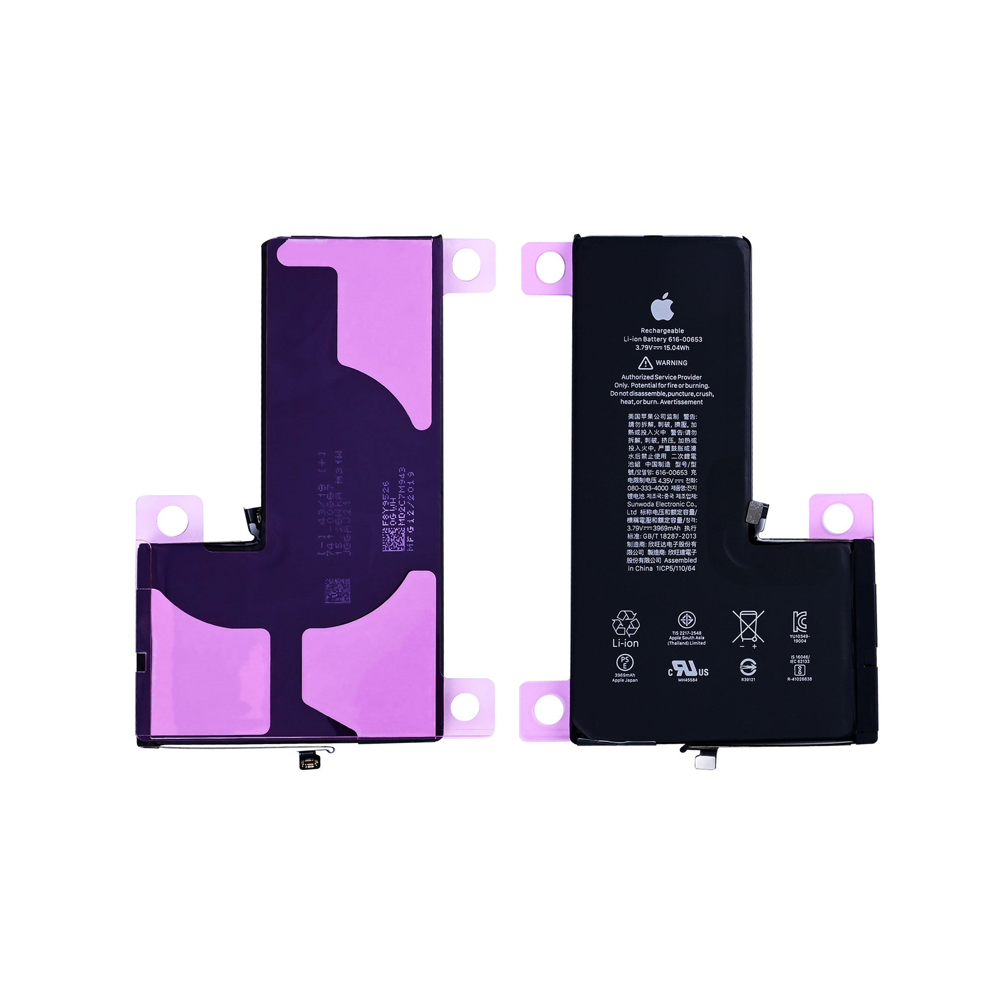 For Apple 11 Pro Max Akku Original Großpackung