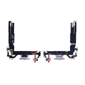 For Apple iPhone 17 System Charging Flex Lavender Pulled