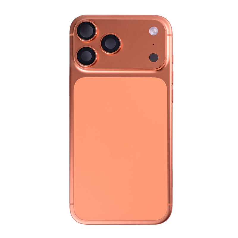 For Apple iPhone 17 Pro Max Housing With Small Parts Cosmic Orange Pulled