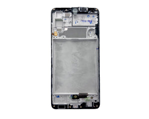 Samsung Galaxy A32 A325F Display und Digitizer mit Rahmen Schwarz Service Pack