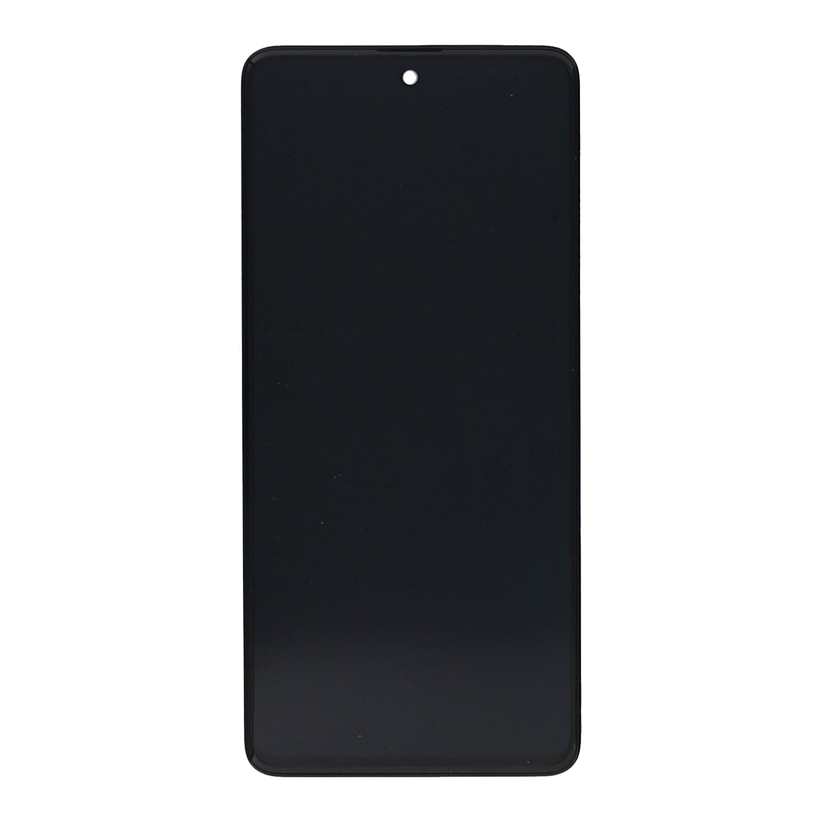 Samsung Galaxy A51 A515F Display und Digitizer mit Rahmen Schwarz Service Pack