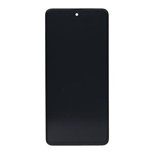 Samsung Galaxy A51 A515F Display und Digitizer mit Rahmen Schwarz Service Pack