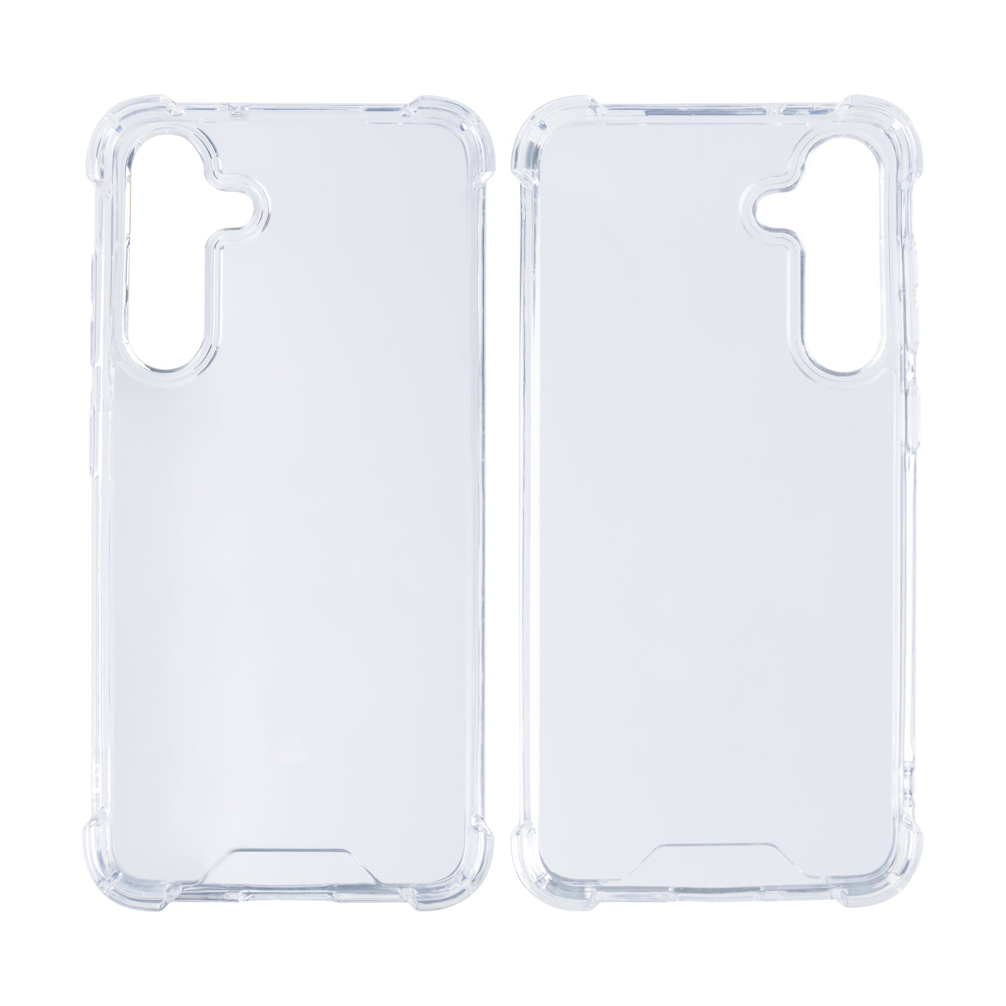 Rixus Anti-Burst Gehäuse für Samsung Galaxy A25 5G Transparent