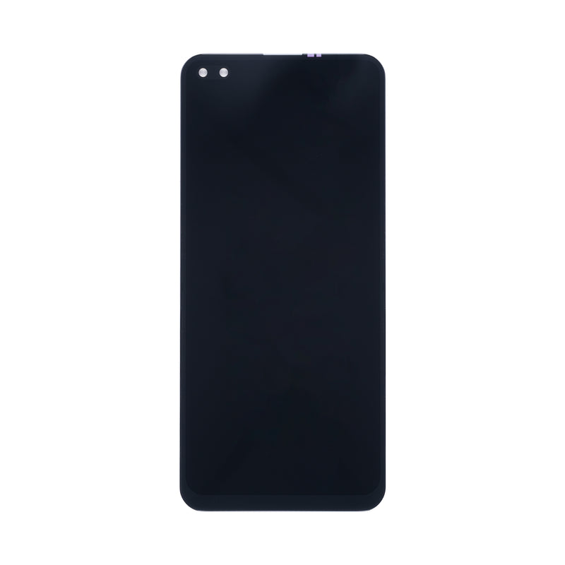 Realme 6 Pro Display und Digitizer ohne Rahmen, schwarz, OEM