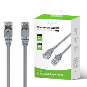 Rixus RXUTP01 Ethernet Kabel Kat. 6 UTP 1m