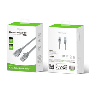 Rixus RXUTP02 Ethernet Kabel Kat. 6 UTP 2m