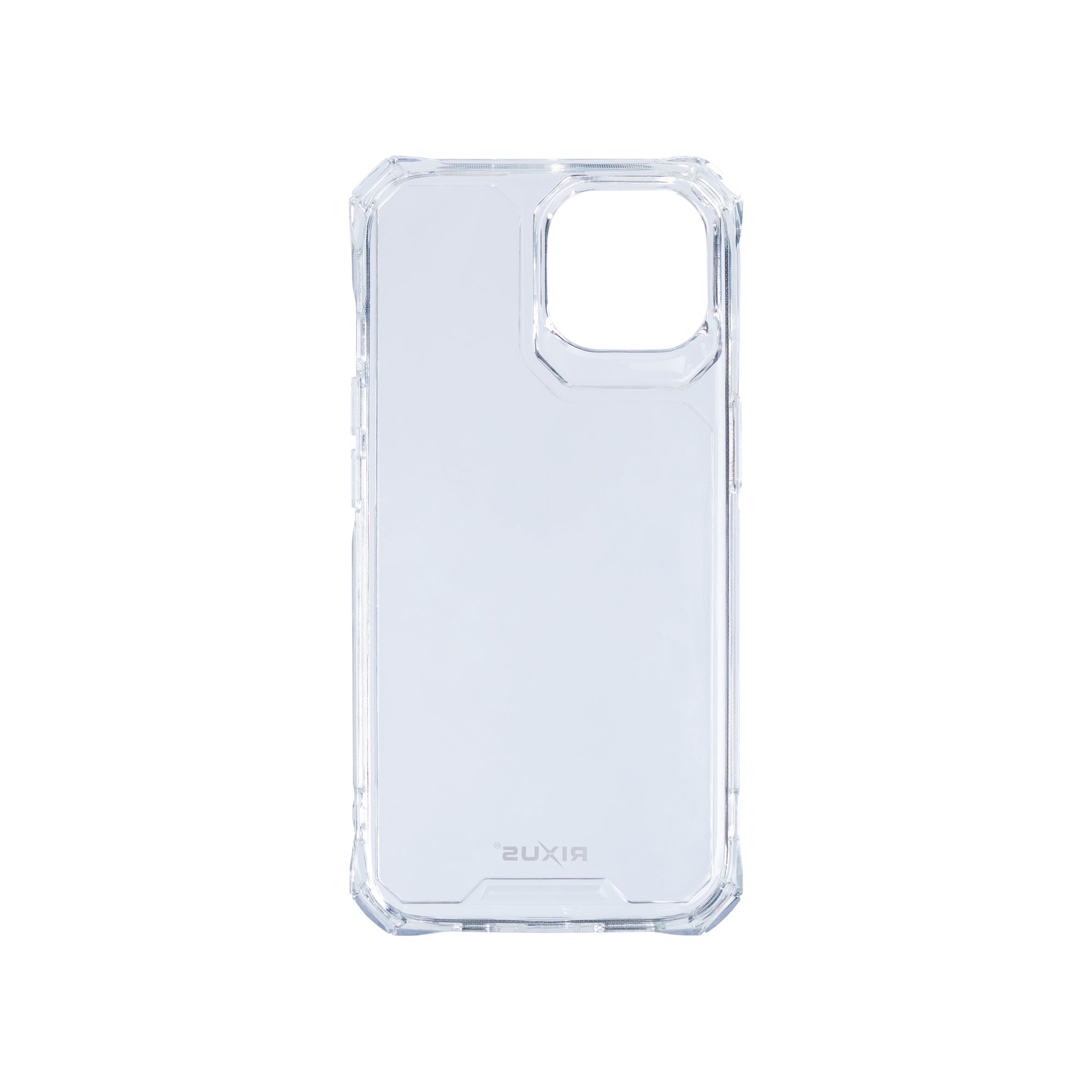 Rixus Armor-X Anti-Schock-Fall For Apple iPhone 15 Plus Transparent