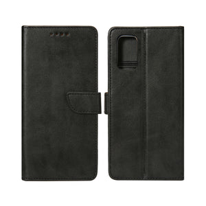 Rixus Bücherregal für Samsung Galaxy A13 4G Schwarz