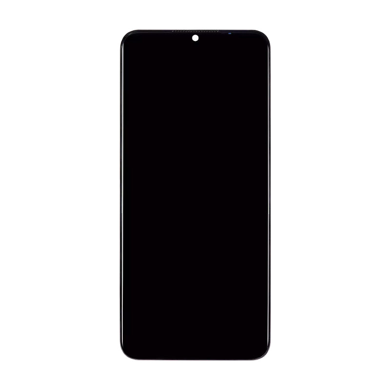 Oppo A2x Display und Digitizer mit Rahmen schwarz OEM