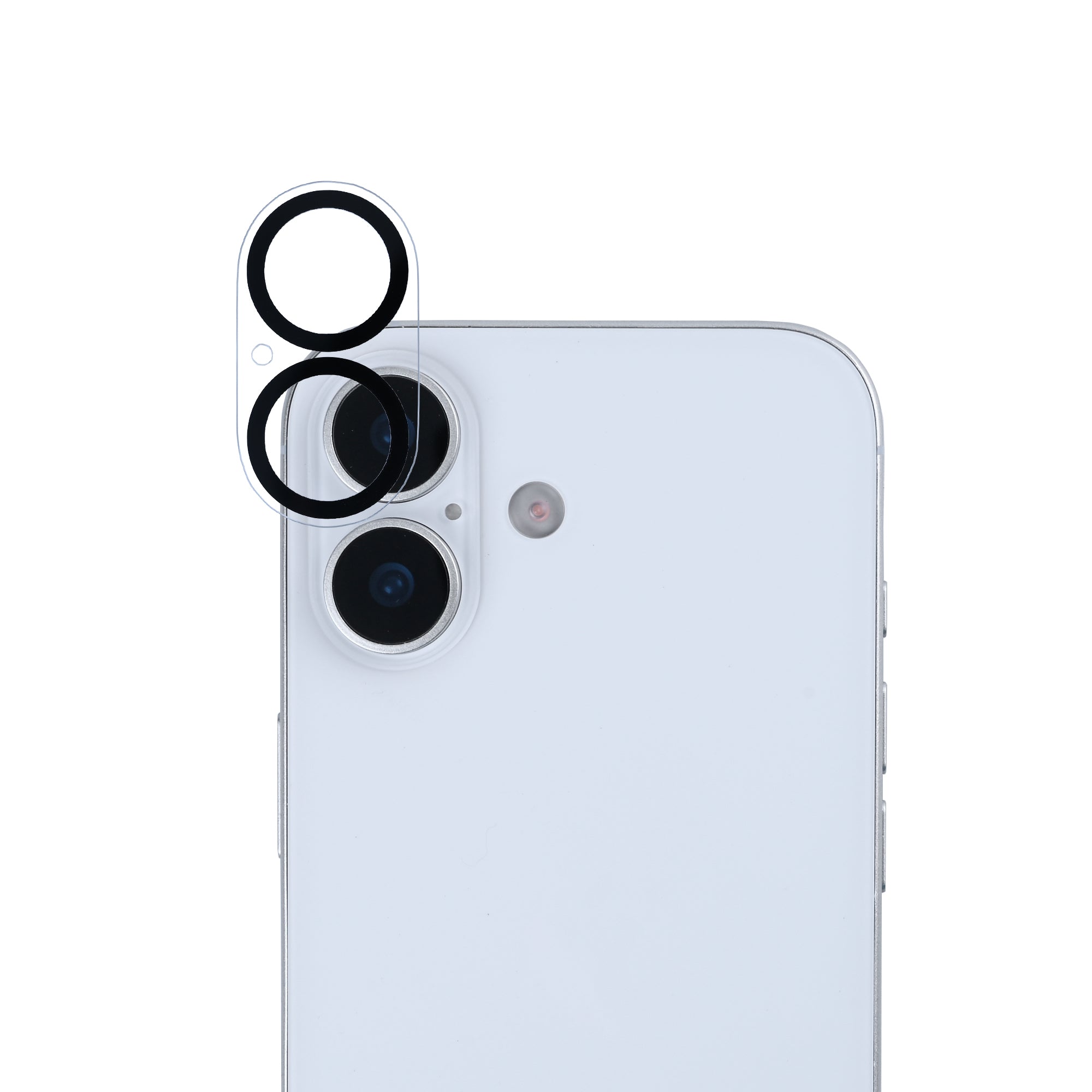 Rixus Clear HD Kamera gehärtetes Glas For Apple iPhone 16, 16 Plus, 17