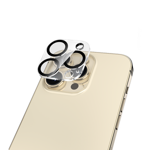 Rixus Clear HD Kamera gehärtetes Glas For Apple iPhone 16 Pro, 16 Pro Max