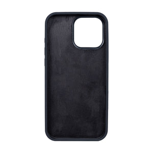 Rixus Soft TPU Handyhülle For Apple iPhone 16 Pro Schwarz