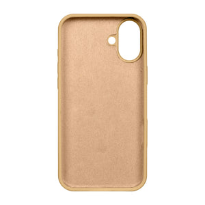 Rixus Soft TPU Handyhülle For Apple iPhone 16 Plus Gold