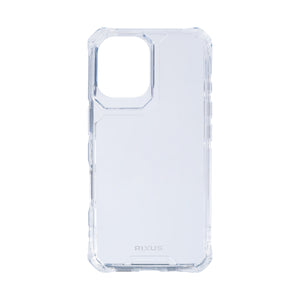 Rixus Armor-X Anti Shock Case For Apple iPhone 16 Plus Transparent