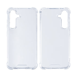 Rixus Anti-Burst Gehäuse für Samsung Galaxy S24 FE Transparent