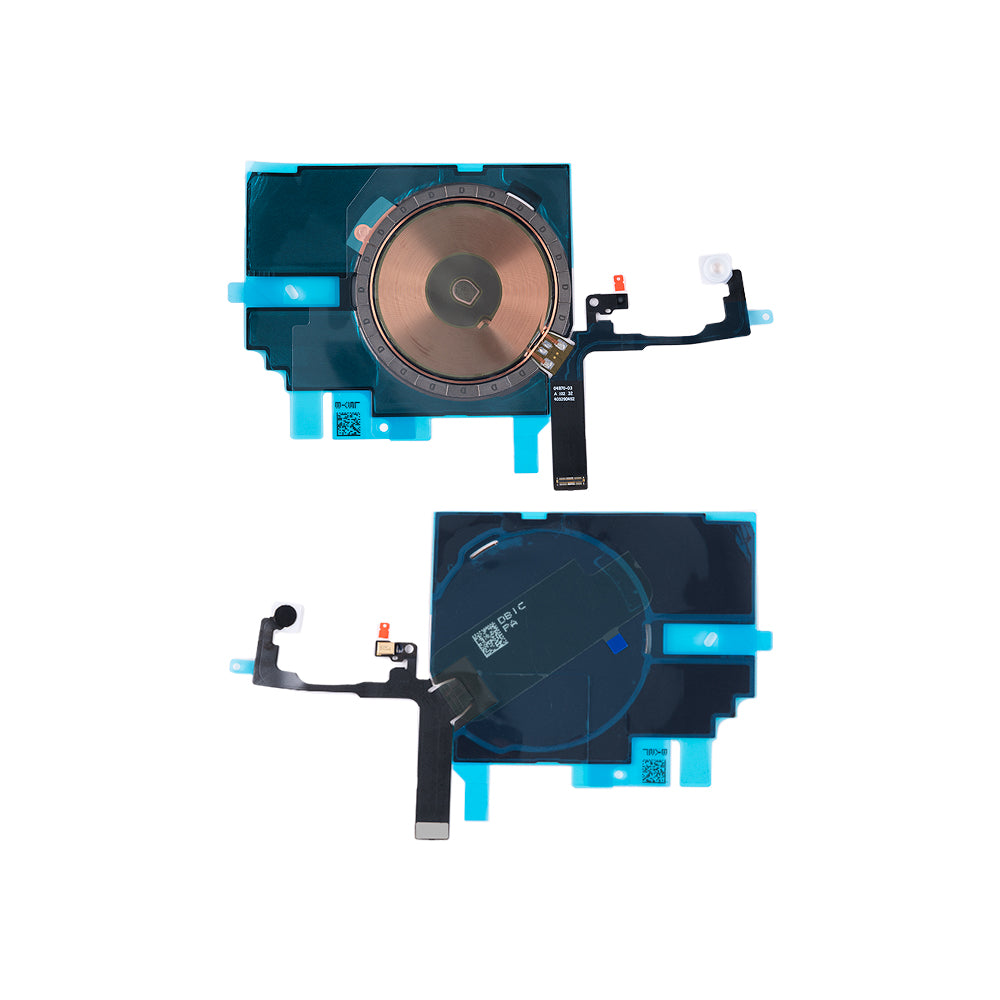 For Apple 16 Pro NFC kabelloses Laden und Taschenlampe Flex gezogen